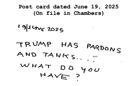 Judge Finds Rubio and Noem Targeted Pro-Palestine Activists to Chill Speech