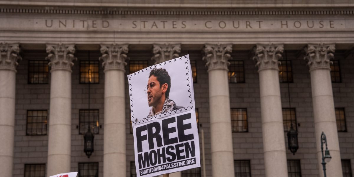 Mohsen Mahdawi Faces Conservative Judges in Federal Court