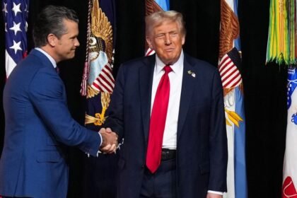 Trump, Hegseth Gathered U.S. Military Leaders for “Embarrassing” Rant