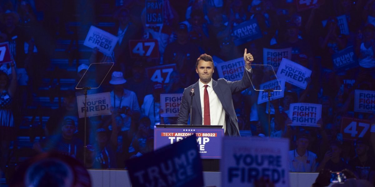 The Right Wants to Make Charlie Kirk Its Martin Luther King