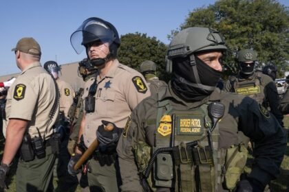 Trump Building National Police Force Using Local ICE Partners
