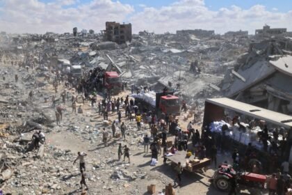 We Aren’t Finished in Gaza, U.S. Military Contractors Say