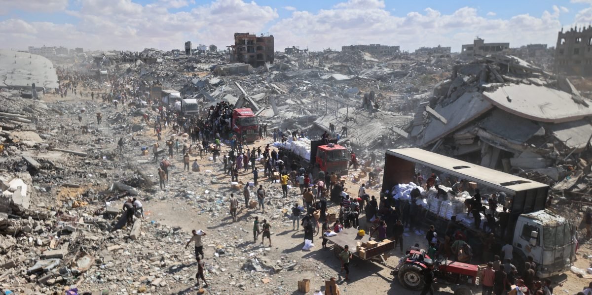 We Aren’t Finished in Gaza, U.S. Military Contractors Say