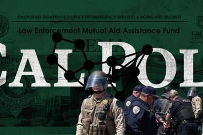 California Spent Natural Disaster Funds to Crush Student Protests for Palestine