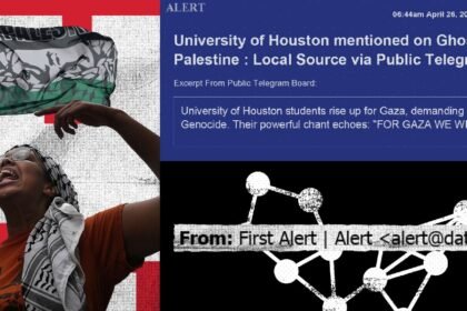 How Corporate Partnerships Powered University Surveillance of Palestine Protests