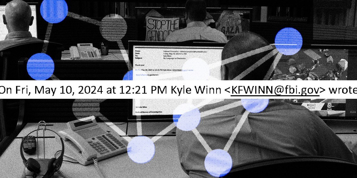 How Universities Surveilled Pro-Palestine Students With Counterterror Intelligence Hubs