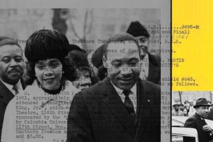 Newly Unveiled Photos of MLK Jr. Show Depth of NYPD’s Surveillance
