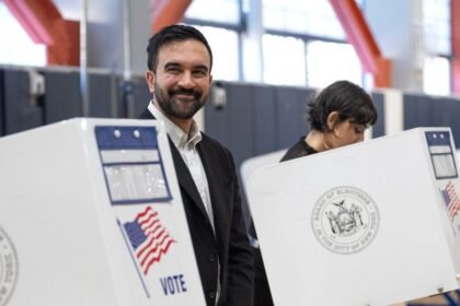 Zohran Mamdani Leads Trump-Backed Ex-Gov Andrew Cuomo in Early NYC Election Results