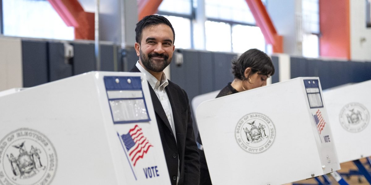 Zohran Mamdani Leads Trump-Backed Ex-Gov Andrew Cuomo in Early NYC Election Results