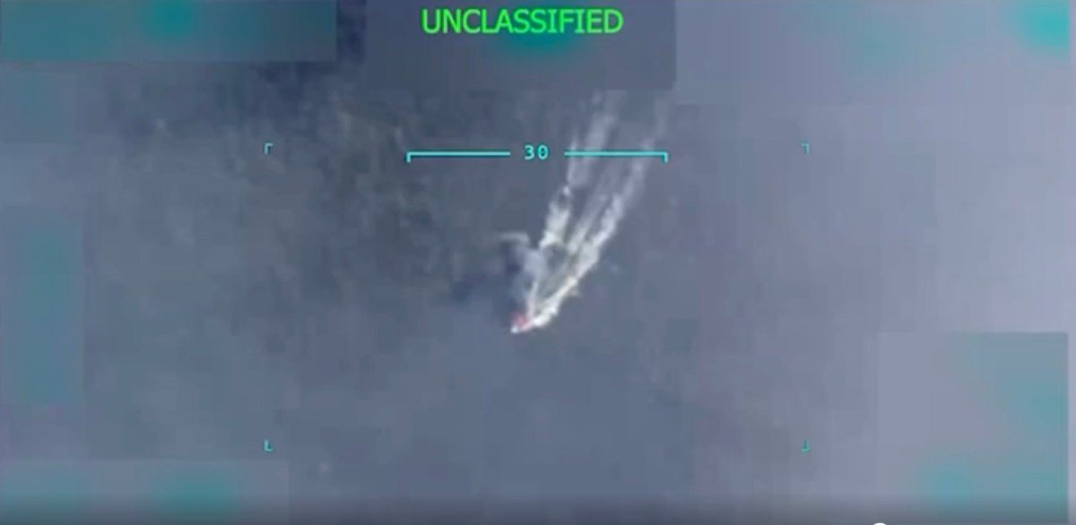 Boat Strike Survivors Clung to Wreckage for Some 45 Minutes Before U.S. Military Killed Them