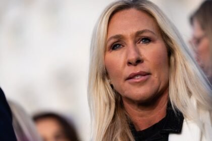 Marjorie Taylor Greene Is Rebranding for the Post-Trump Era