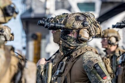 Military Propaganda for Boat Strikes Includes “Crusader Cross”