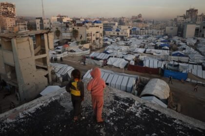 Reuniting With Family in Gaza in Between Bombings