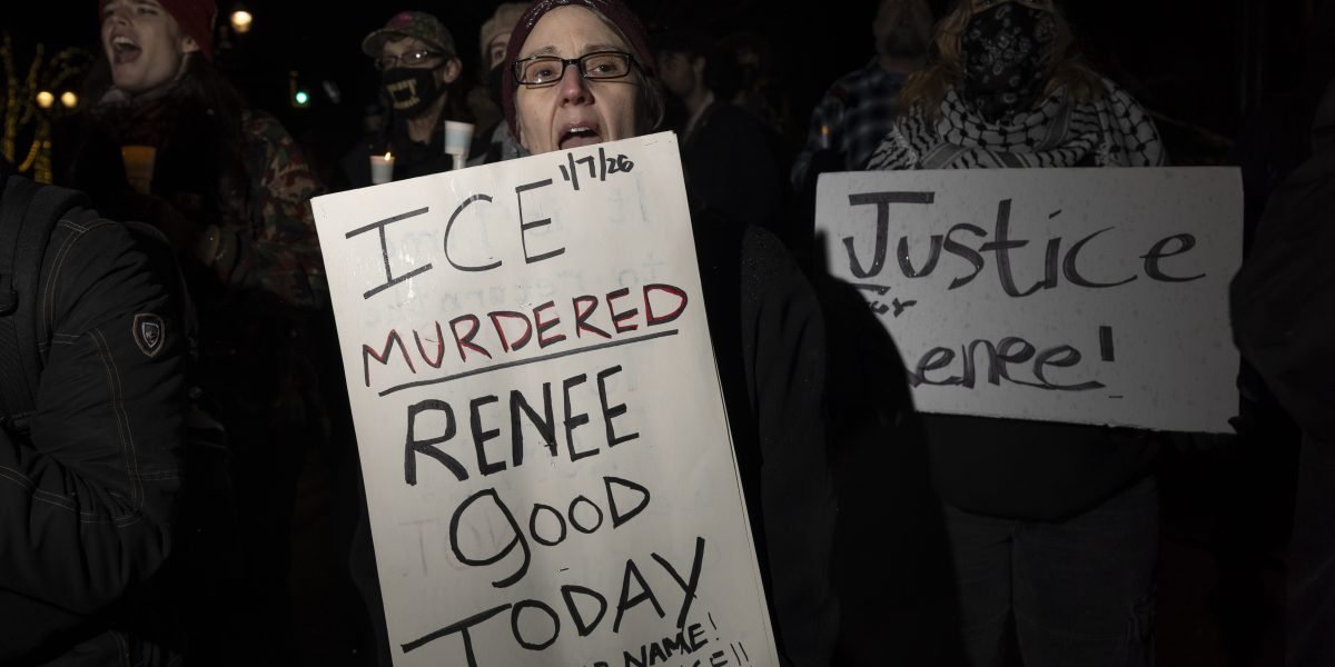 Federal Agents Just Shot Two People in Portland