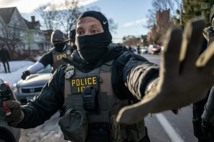 Federal Agents Keep Invoking Killing of Renee Good to Threaten Protesters