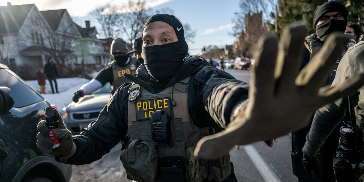 Federal Agents Keep Invoking Killing of Renee Good to Threaten Protesters