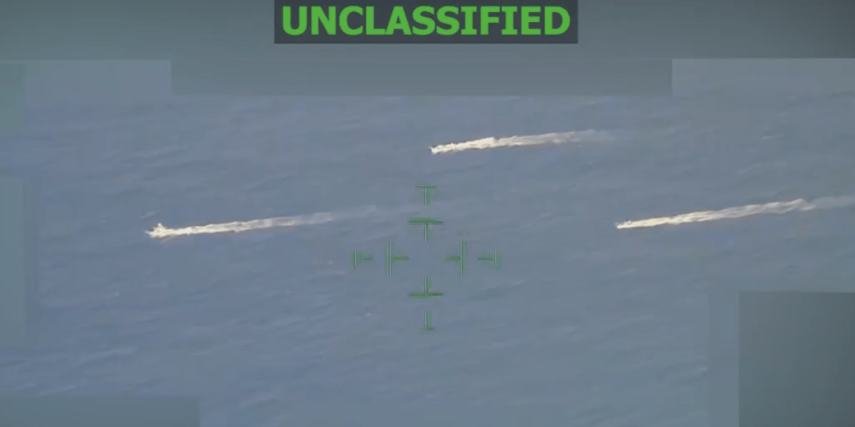 The U.S. Is Leaving Boat Strike Survivors to Drown