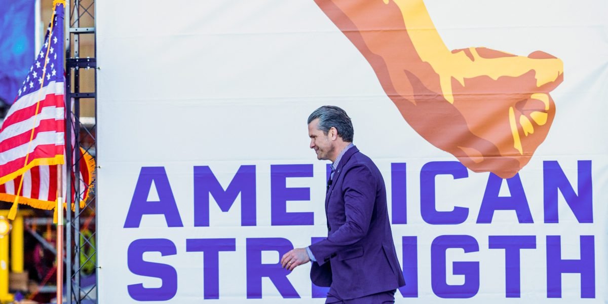 Bosses Pay Overtime to Get Workers to Stay for Hegseth Speech