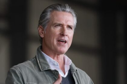 The Biggest Problem for Gavin Newsom’s 2028 Run Is Gavin Newsom