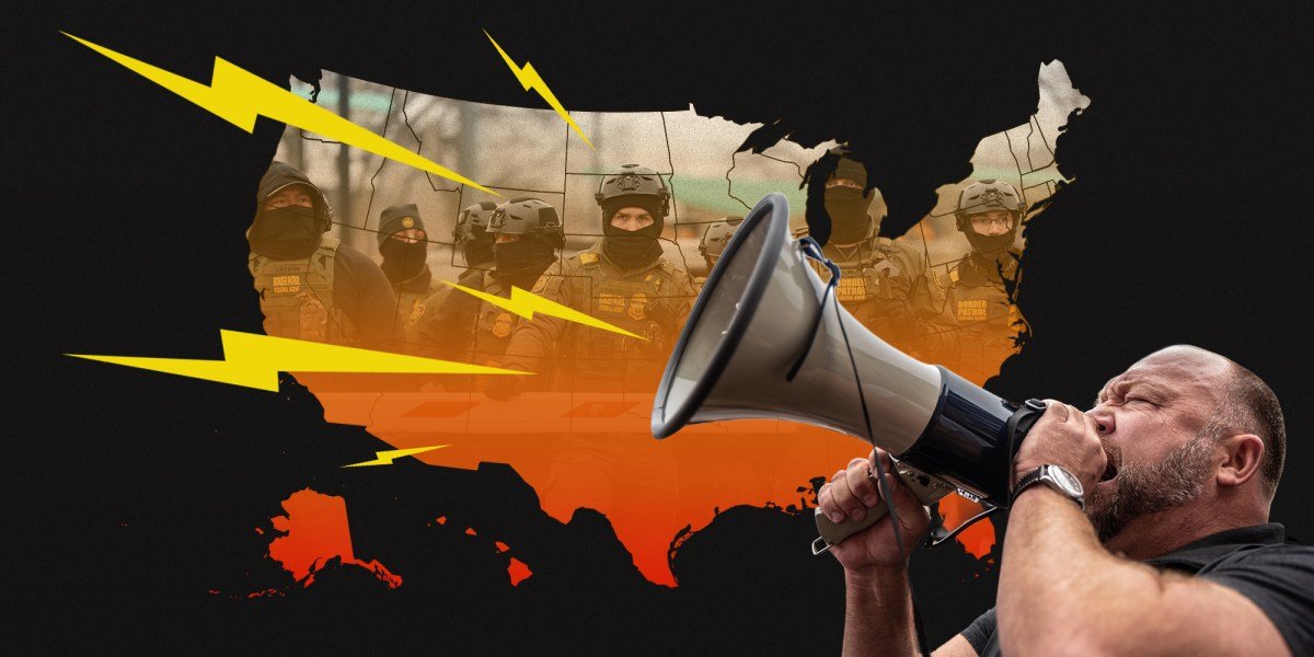 Welcome to the Jade Helm Presidency